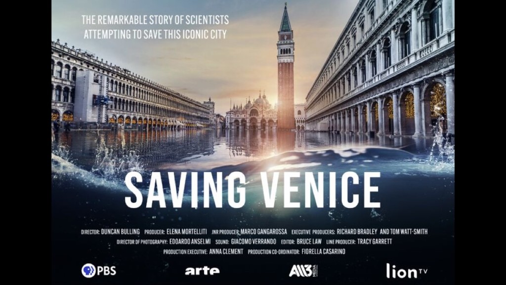 Lion TV’s ‘Saving Venice’ wins New York Festivals Film Award halo