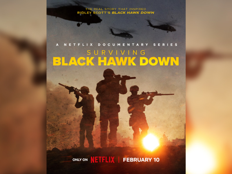 Surviving Black Hawk Down